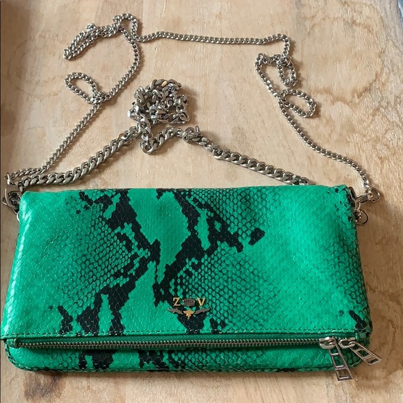 Zadig & Voltaire Handbags - Zadig and Voltaire Rocky Wild Clutch